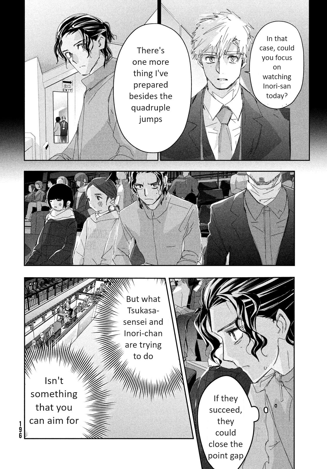 Medalist Chapter 35 page 10 - Chapter 35: Level 4