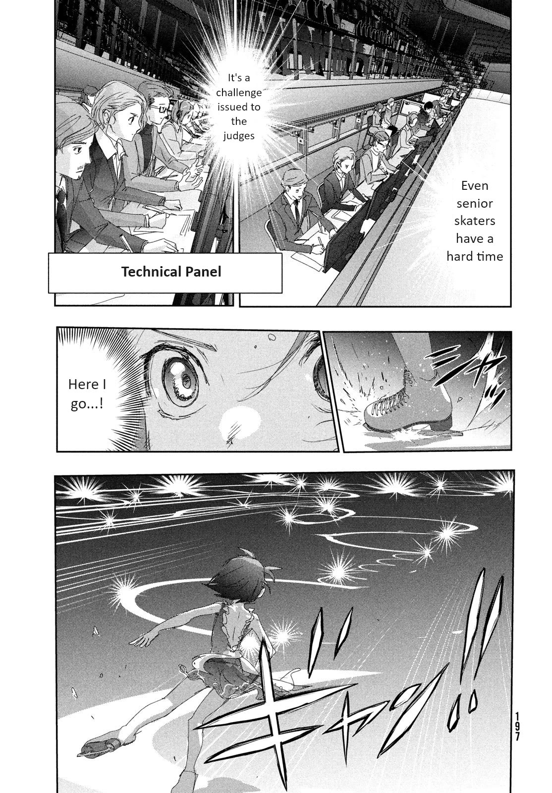 Medalist Chapter 35 page 11 - Chapter 35: Level 4