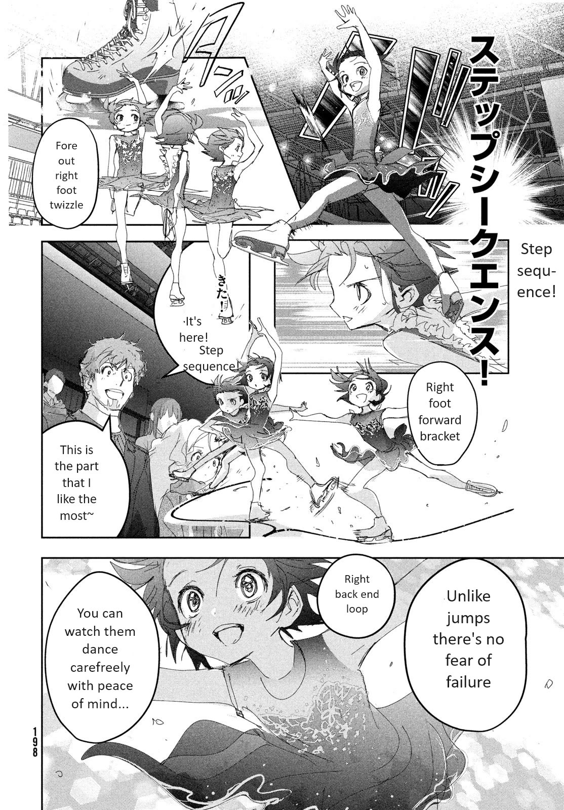 Medalist Chapter 35 page 12 - Chapter 35: Level 4