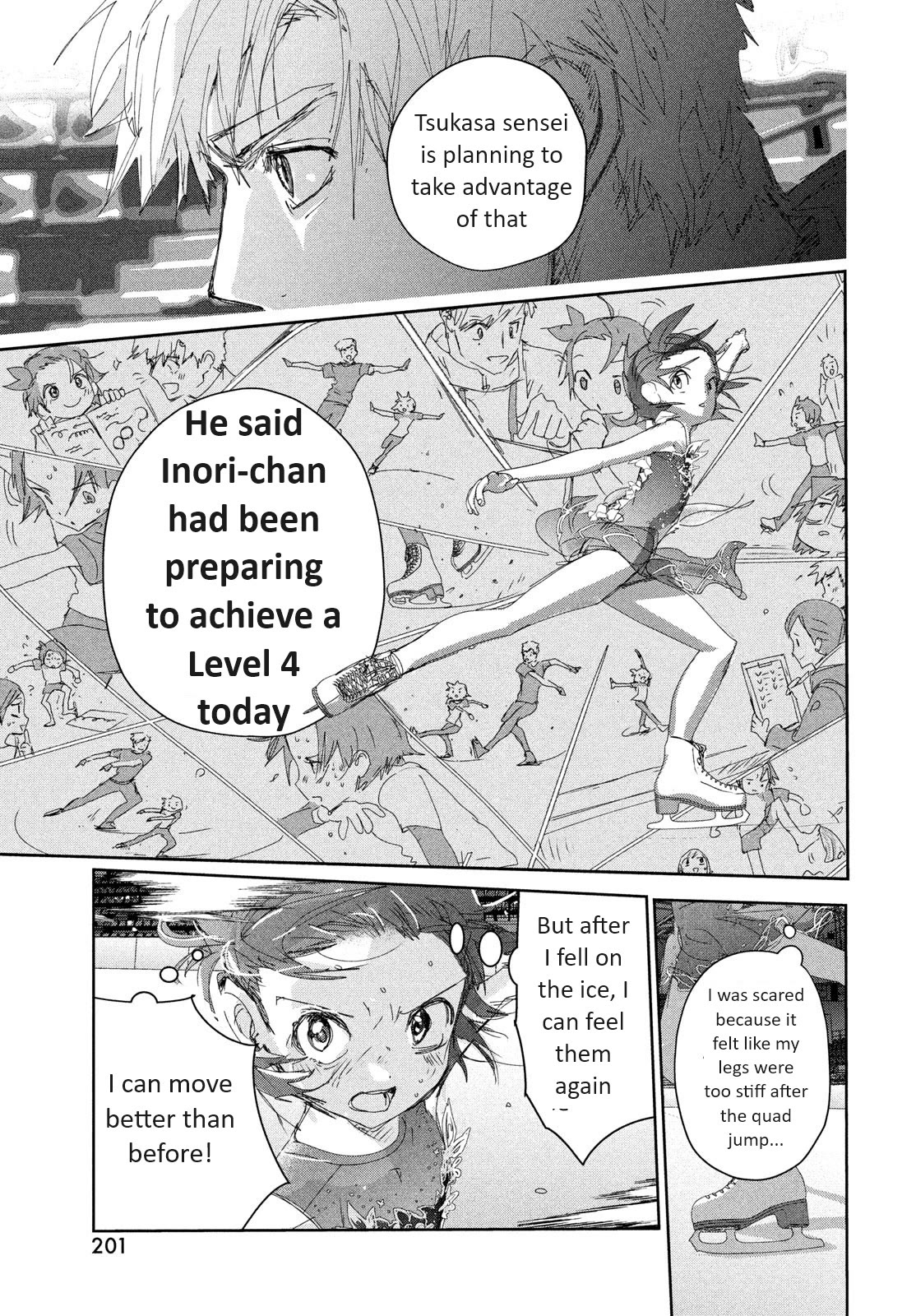 Medalist Chapter 35 page 15 - Chapter 35: Level 4