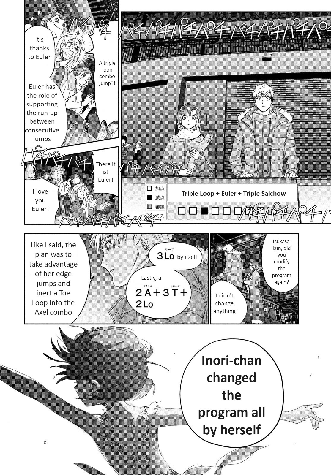 Medalist Chapter 35 page 22 - Chapter 35: Level 4