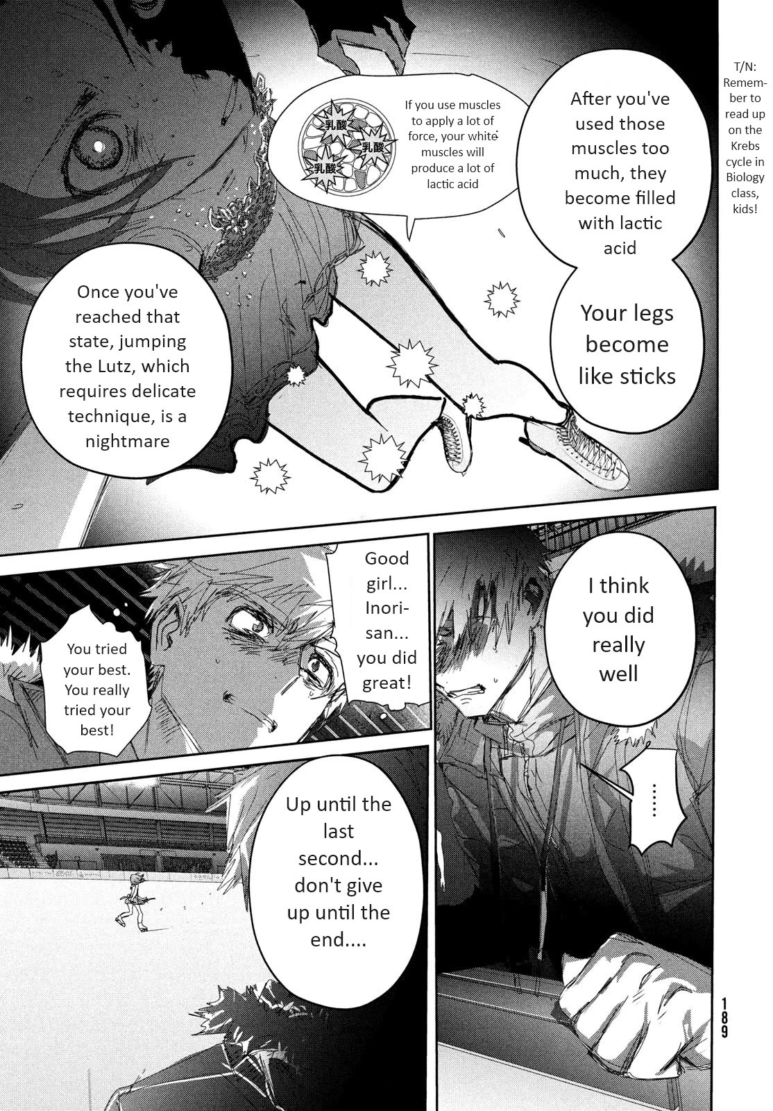 Medalist Chapter 35 page 3 - Chapter 35: Level 4