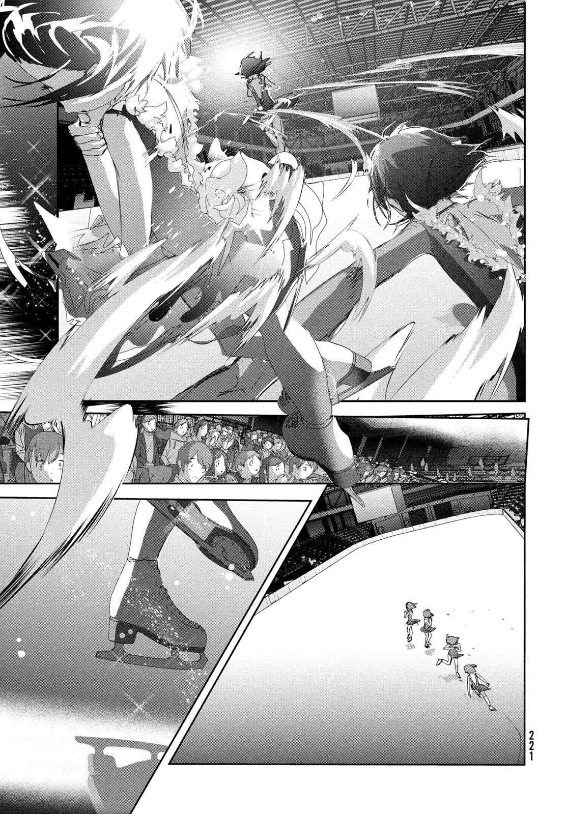 Medalist Chapter 35 page 35 - Chapter 35: Level 4