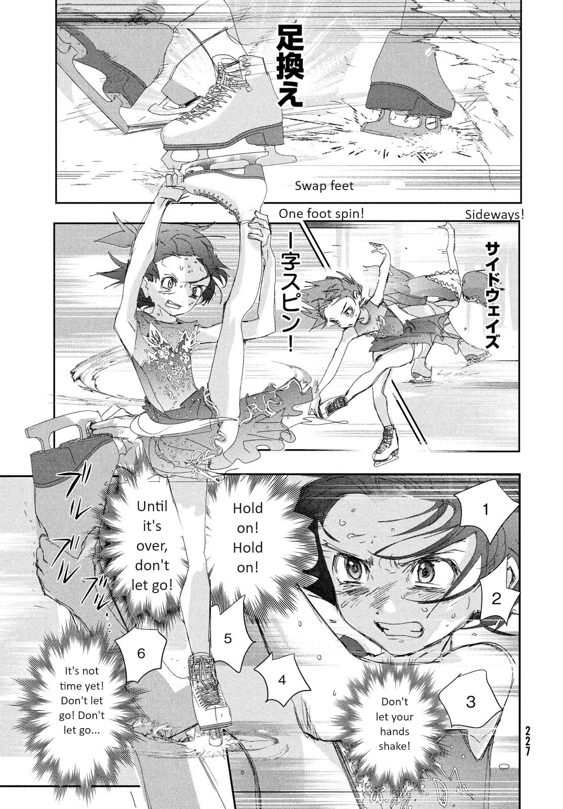 Medalist Chapter 35 page 41 - Chapter 35: Level 4
