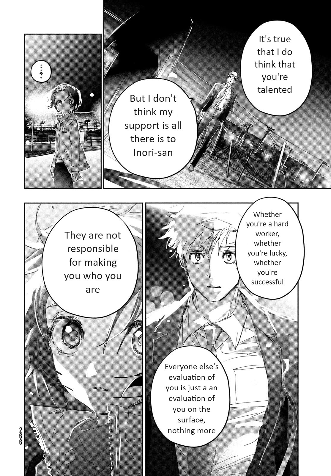 Medalist Chapter 36 page 10 - Chapter 36: Qualifications to Aim (for the top)