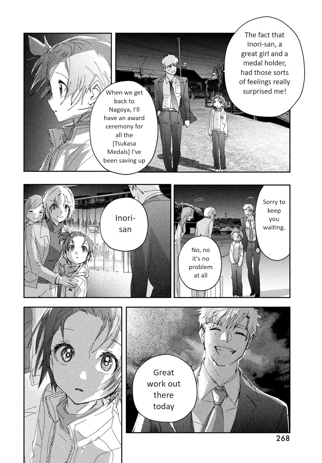 Medalist Chapter 36 page 12 - Chapter 36: Qualifications to Aim (for the top)