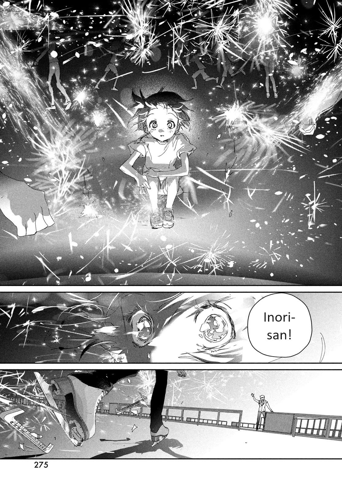 Medalist Chapter 36 page 19 - Chapter 36: Qualifications to Aim (for the top)