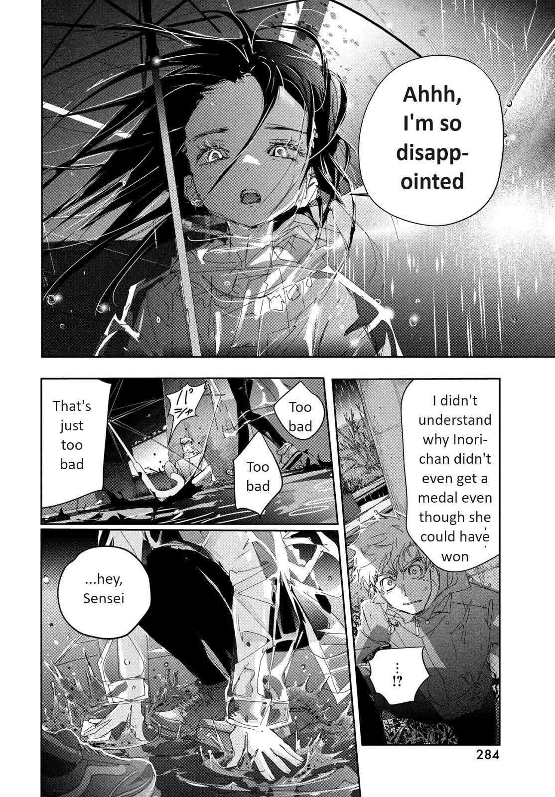 Medalist Chapter 36 page 27 - Chapter 36: Qualifications to Aim (for the top)