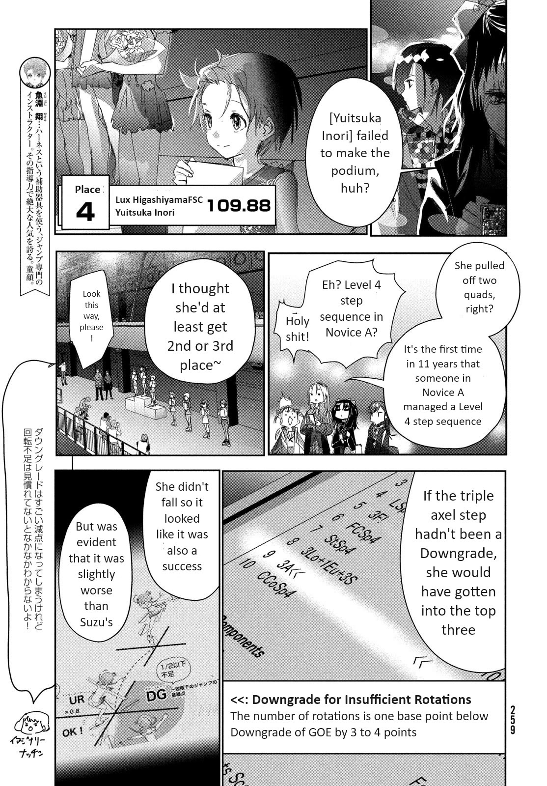 Medalist Chapter 36 page 3 - Chapter 36: Qualifications to Aim (for the top)