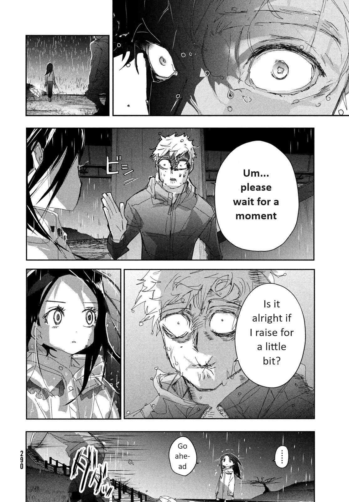 Medalist Chapter 36 page 33 - Chapter 36: Qualifications to Aim (for the top)