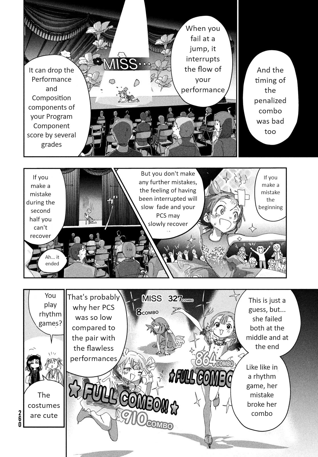Medalist Chapter 36 page 4 - Chapter 36: Qualifications to Aim (for the top)