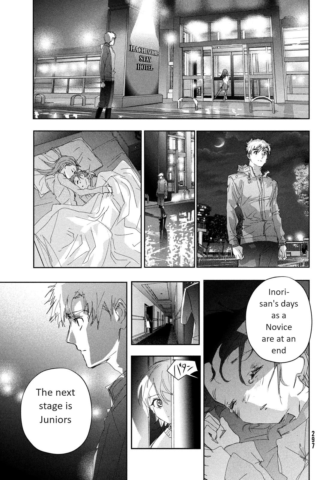 Medalist Chapter 36 page 40 - Chapter 36: Qualifications to Aim (for the top)