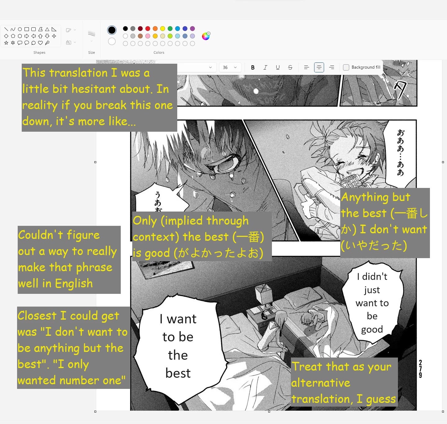Medalist Chapter 36 page 50 - Chapter 36: Qualifications to Aim (for the top)