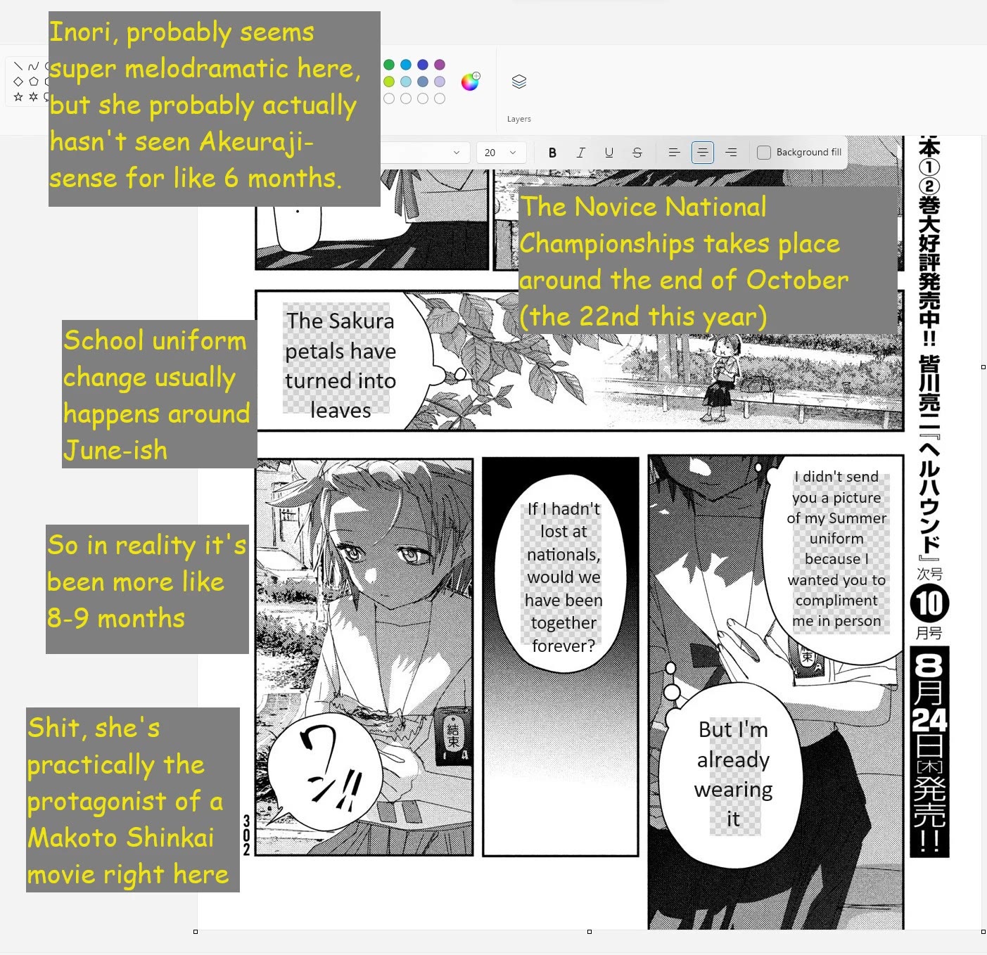 Medalist Chapter 36 page 51 - Chapter 36: Qualifications to Aim (for the top)