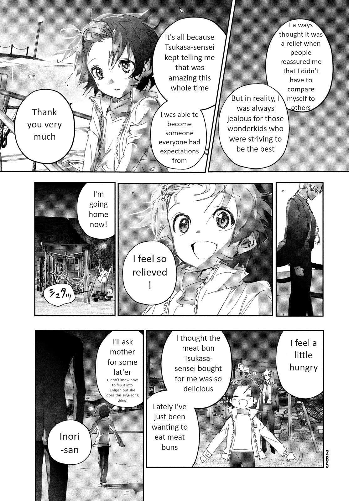 Medalist Chapter 36 page 9 - Chapter 36: Qualifications to Aim (for the top)