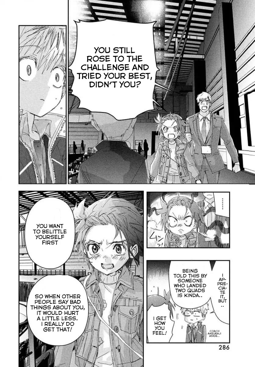 Medalist Chapter 37.5 page 10 - Chapter 37.5: Men's Novice A