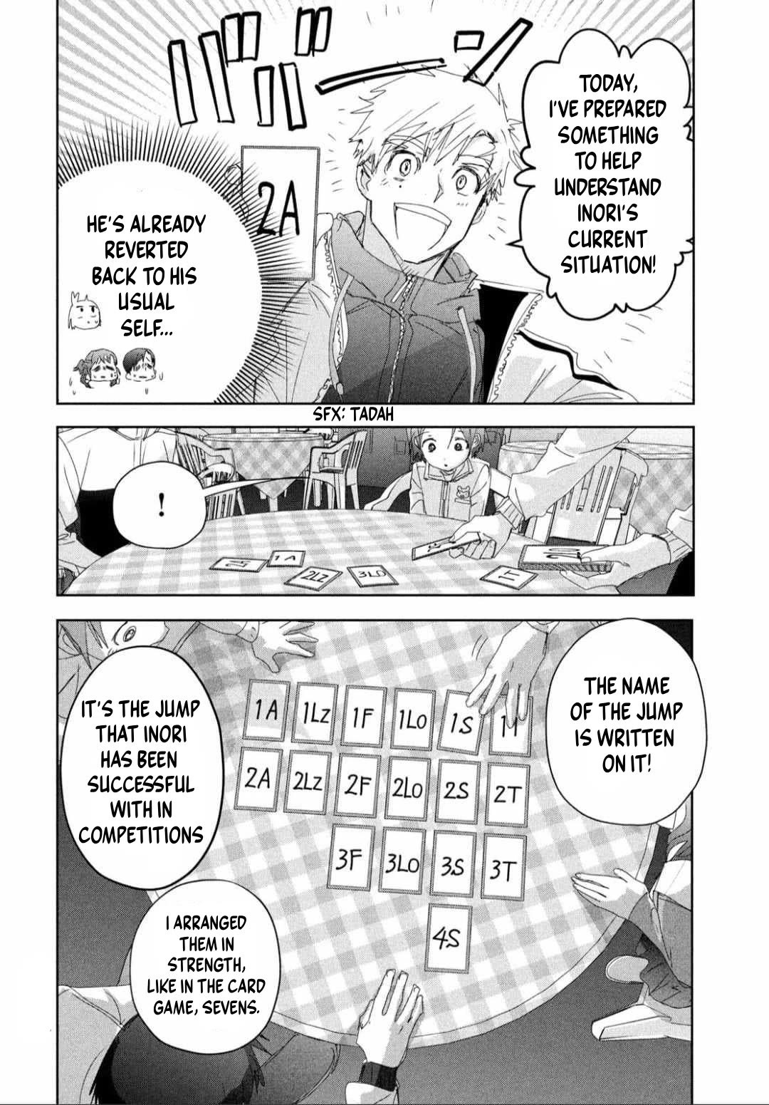 Medalist Chapter 37 page 11 - Chapter 37: Junior Grand Prix