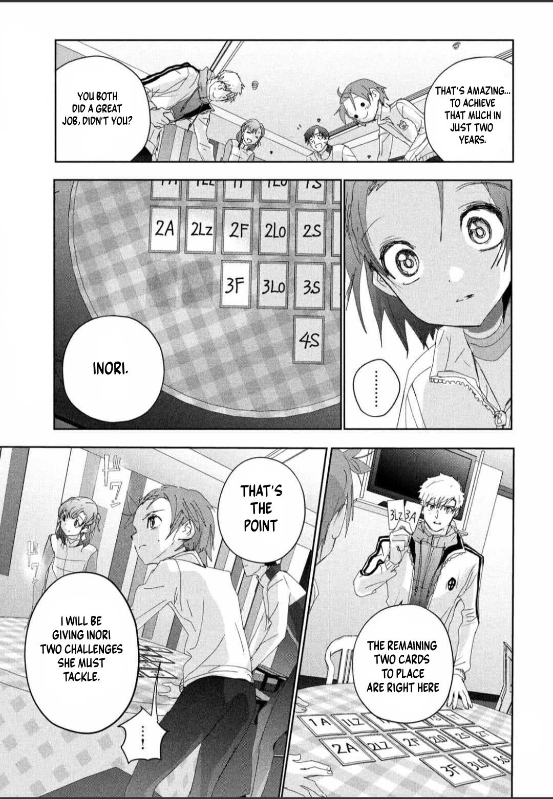 Medalist Chapter 37 page 12 - Chapter 37: Junior Grand Prix