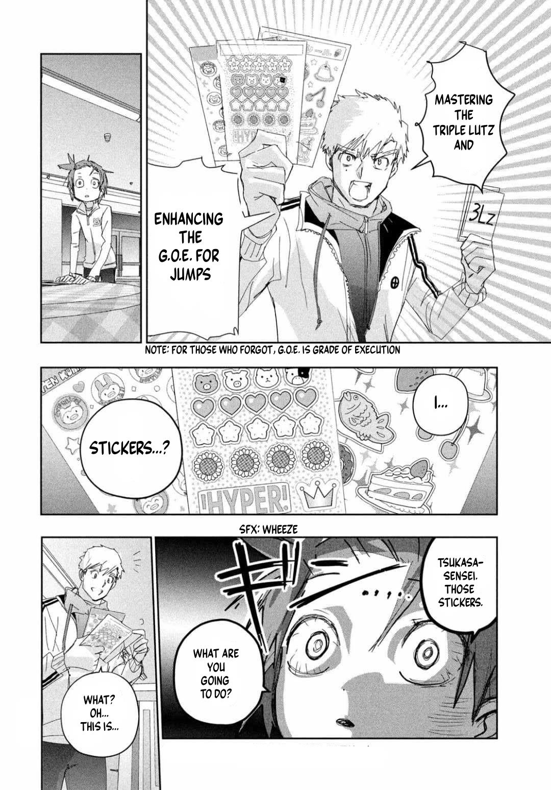 Medalist Chapter 37 page 13 - Chapter 37: Junior Grand Prix