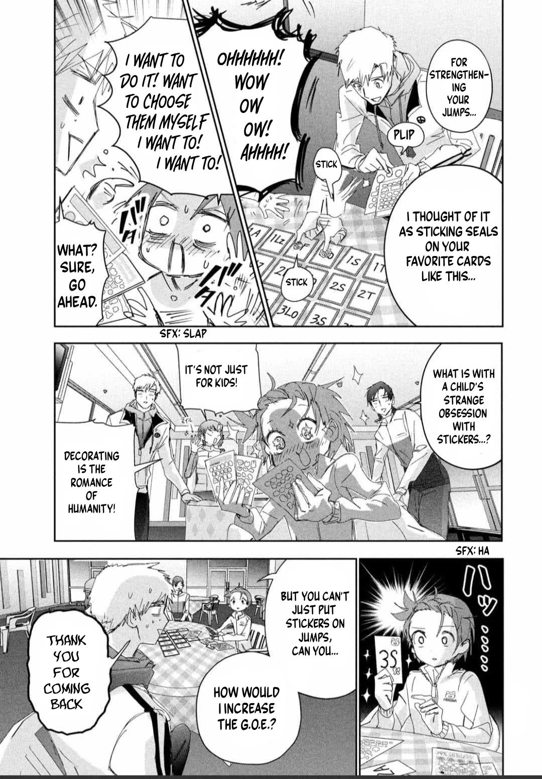 Medalist Chapter 37 page 14 - Chapter 37: Junior Grand Prix