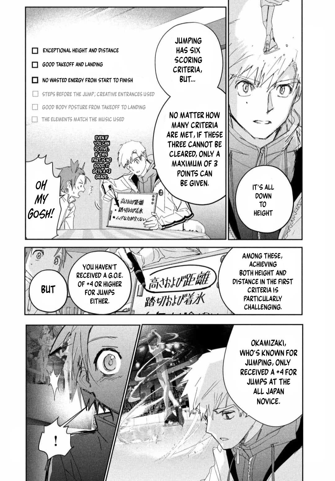 Medalist Chapter 37 page 15 - Chapter 37: Junior Grand Prix