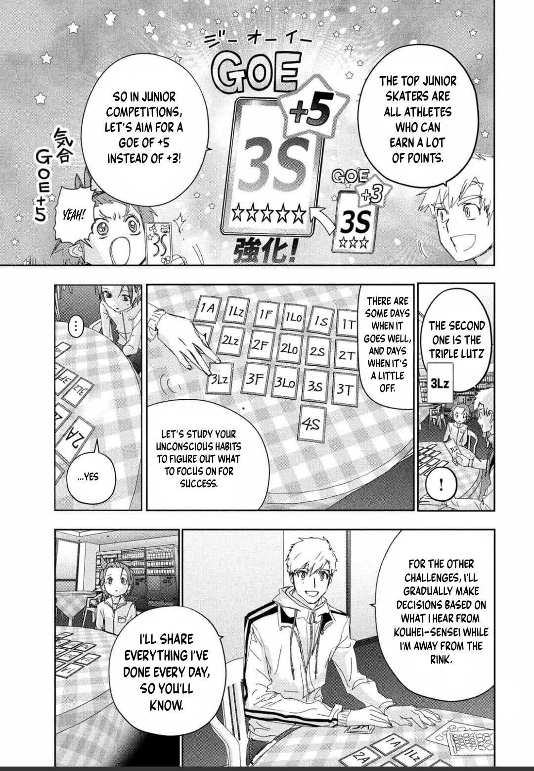 Medalist Chapter 37 page 16 - Chapter 37: Junior Grand Prix