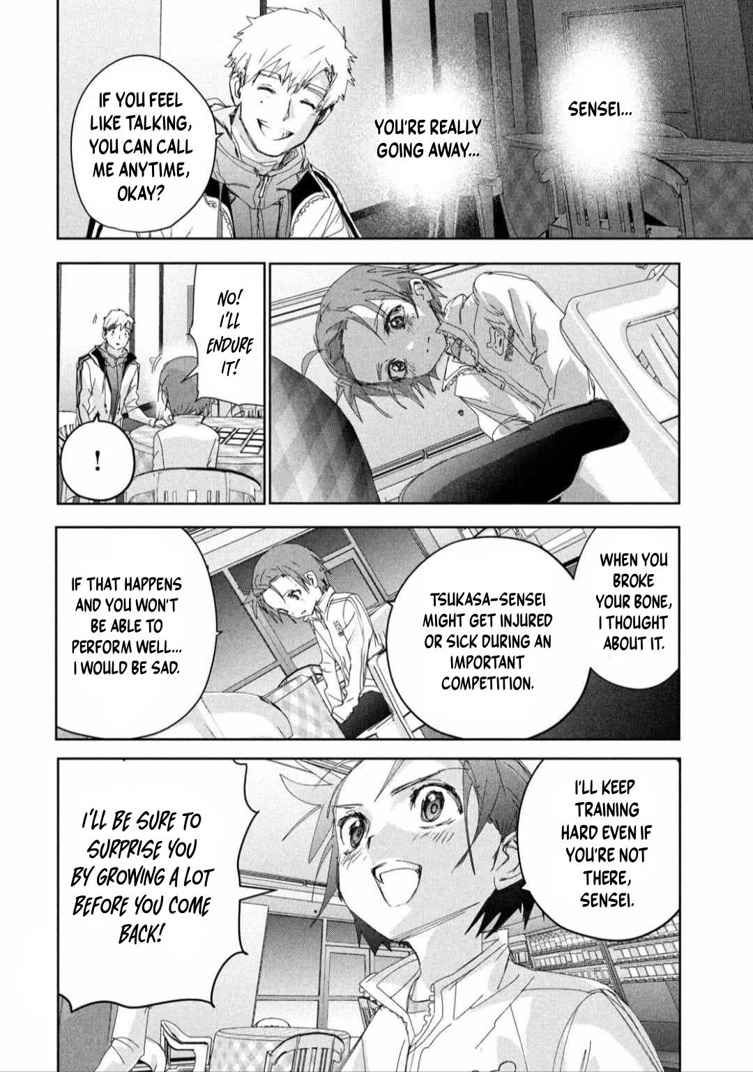 Medalist Chapter 37 page 17 - Chapter 37: Junior Grand Prix