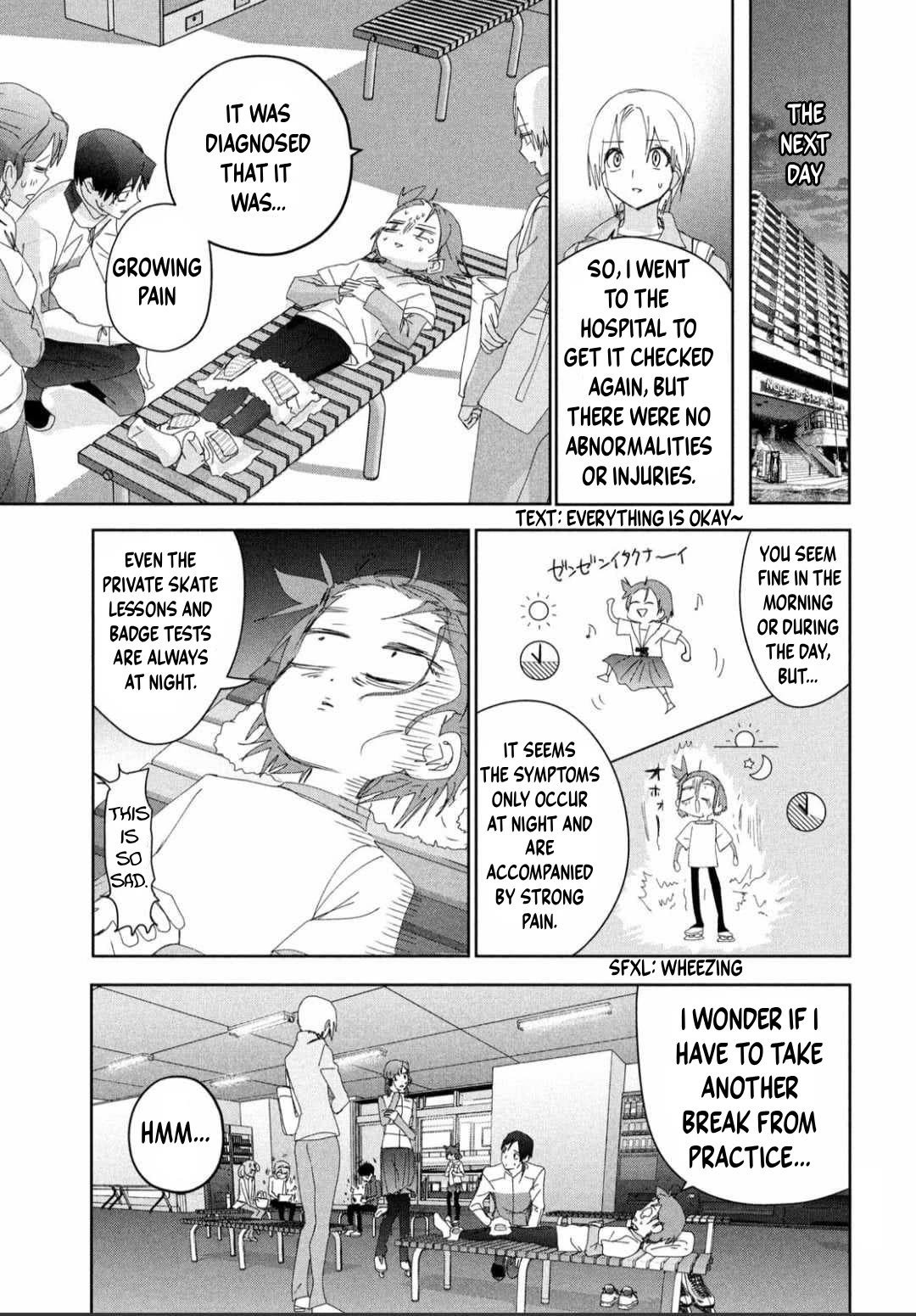 Medalist Chapter 37 page 22 - Chapter 37: Junior Grand Prix