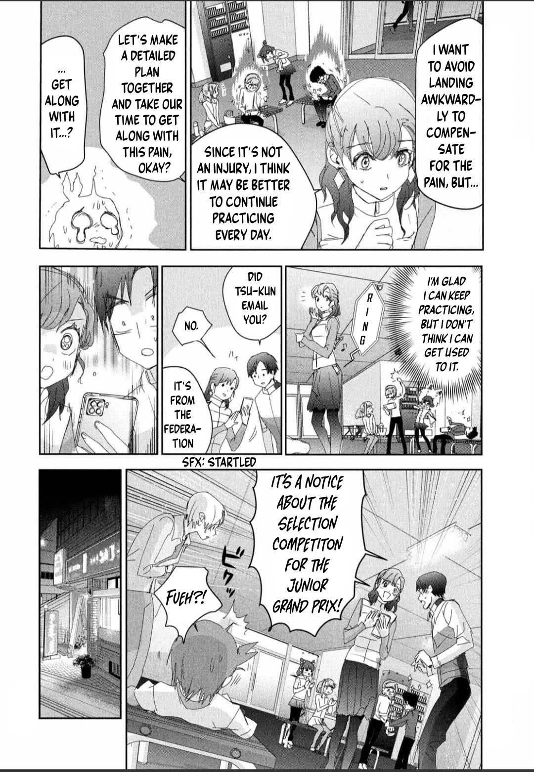 Medalist Chapter 37 page 23 - Chapter 37: Junior Grand Prix