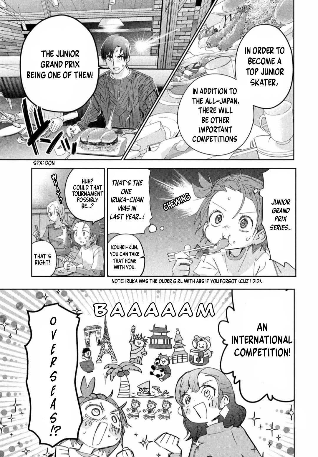 Medalist Chapter 37 page 24 - Chapter 37: Junior Grand Prix