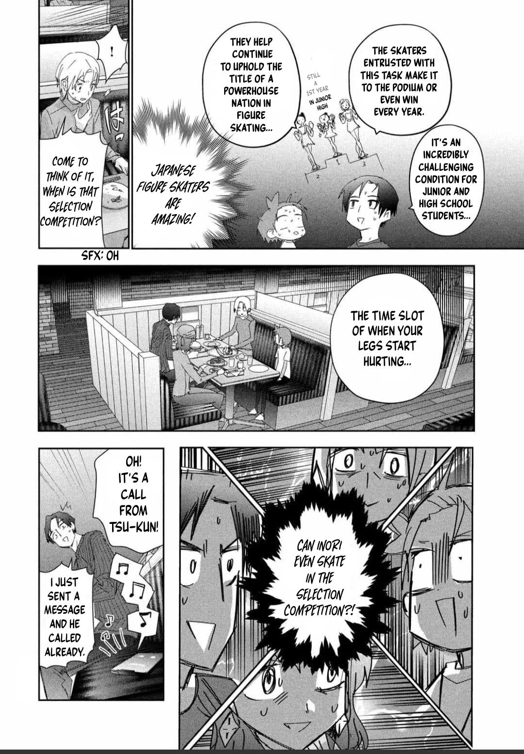 Medalist Chapter 37 page 27 - Chapter 37: Junior Grand Prix