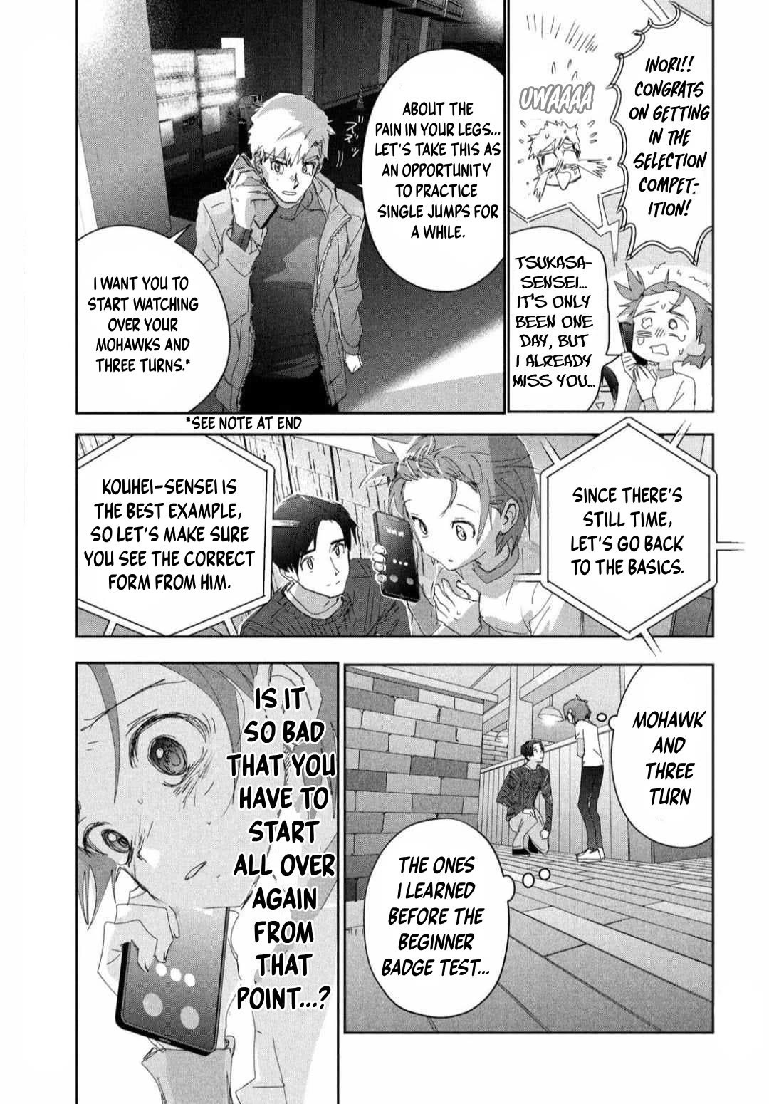 Medalist Chapter 37 page 28 - Chapter 37: Junior Grand Prix