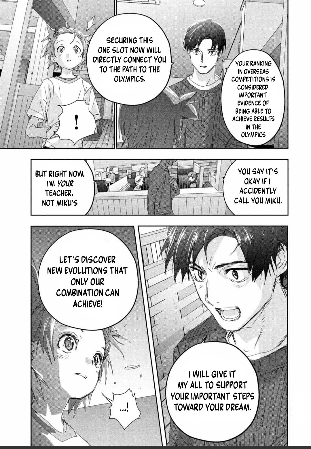 Medalist Chapter 37 page 32 - Chapter 37: Junior Grand Prix