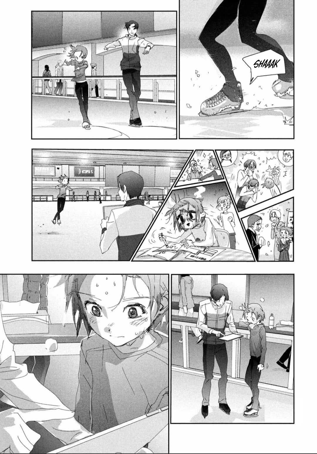 Medalist Chapter 37 page 34 - Chapter 37: Junior Grand Prix