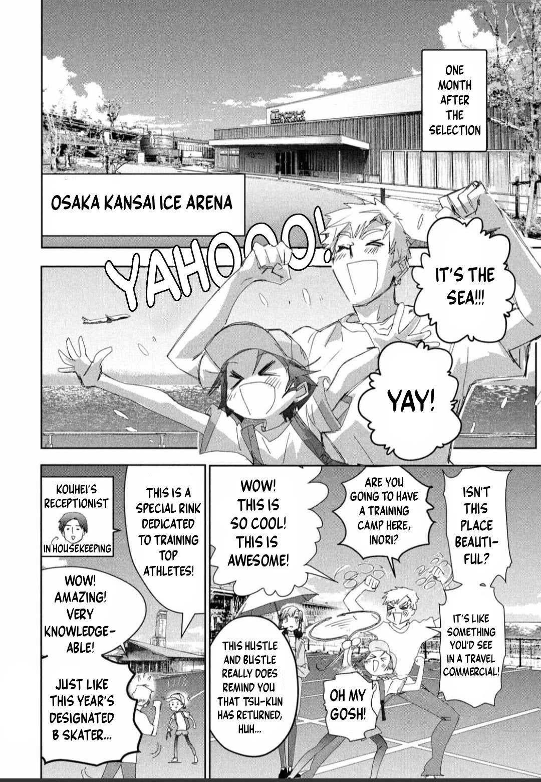 Medalist Chapter 37 page 37 - Chapter 37: Junior Grand Prix