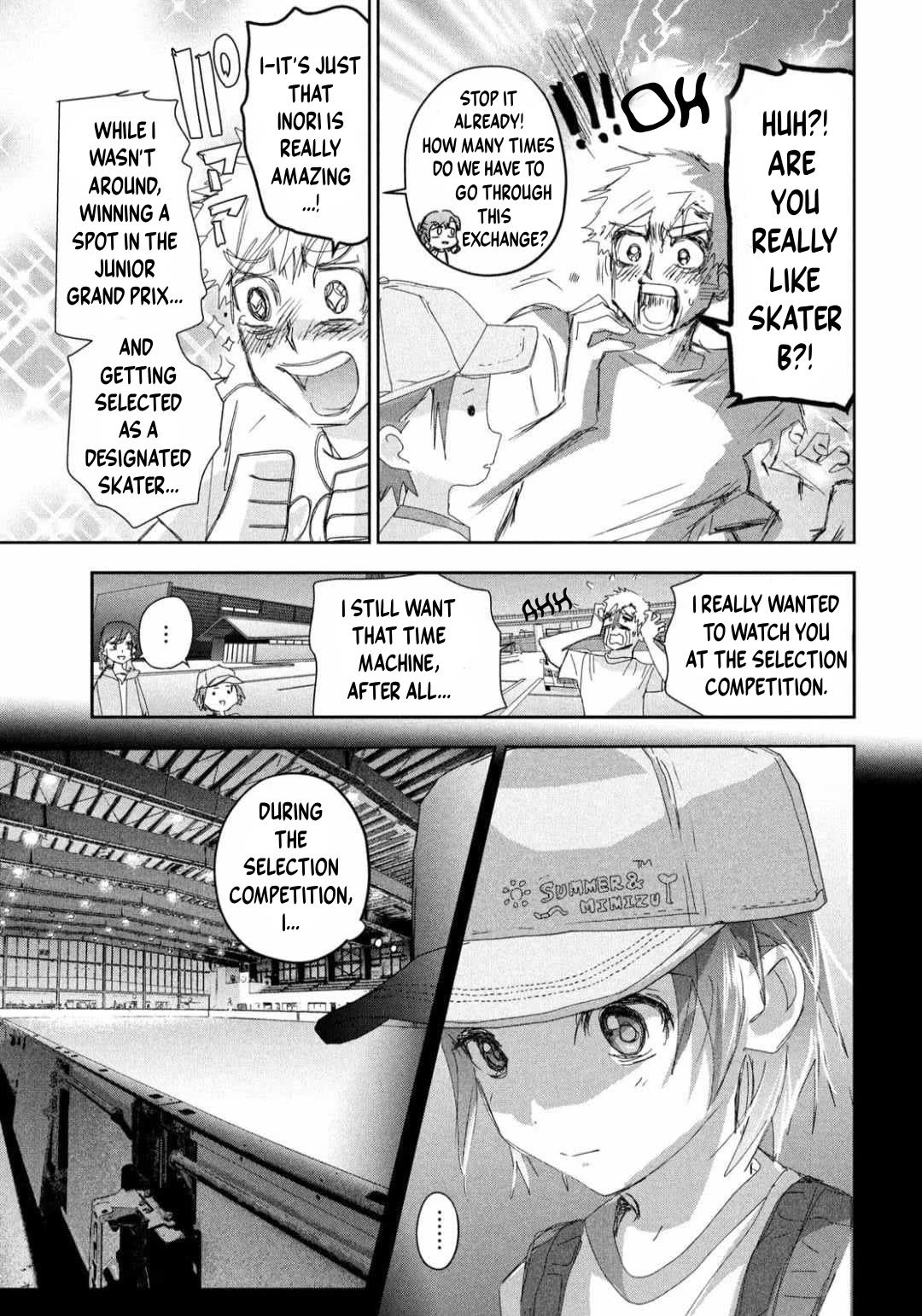 Medalist Chapter 37 page 38 - Chapter 37: Junior Grand Prix