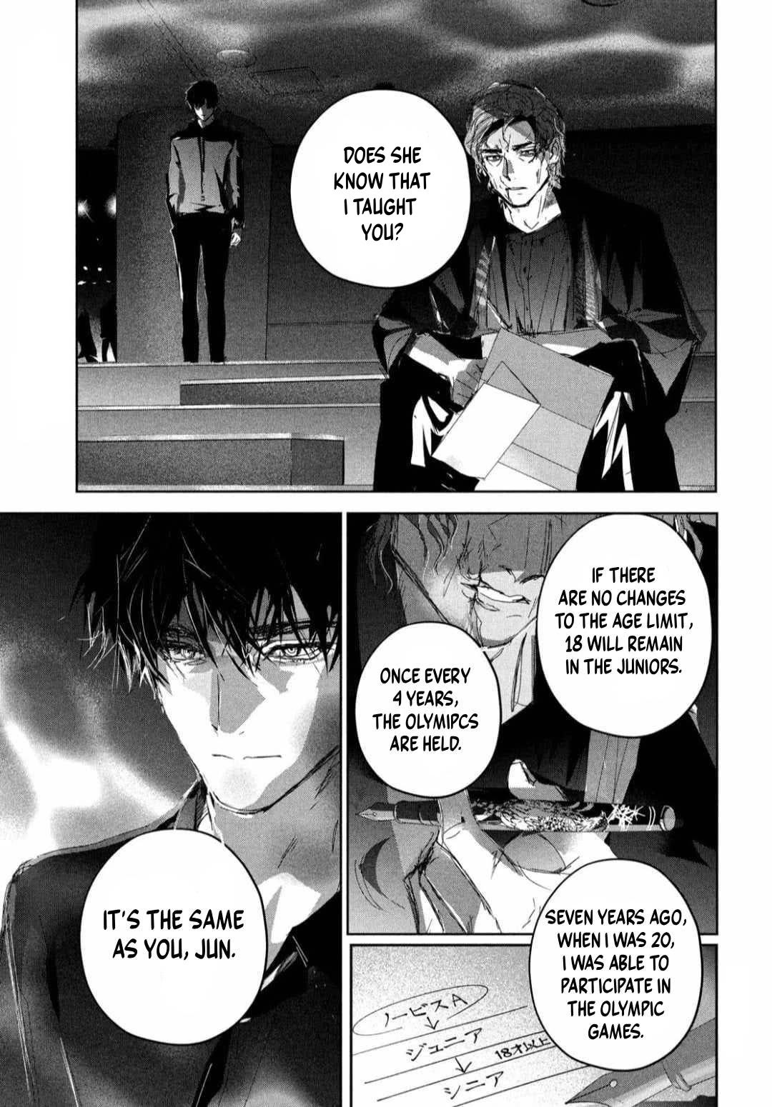 Medalist Chapter 37 page 4 - Chapter 37: Junior Grand Prix