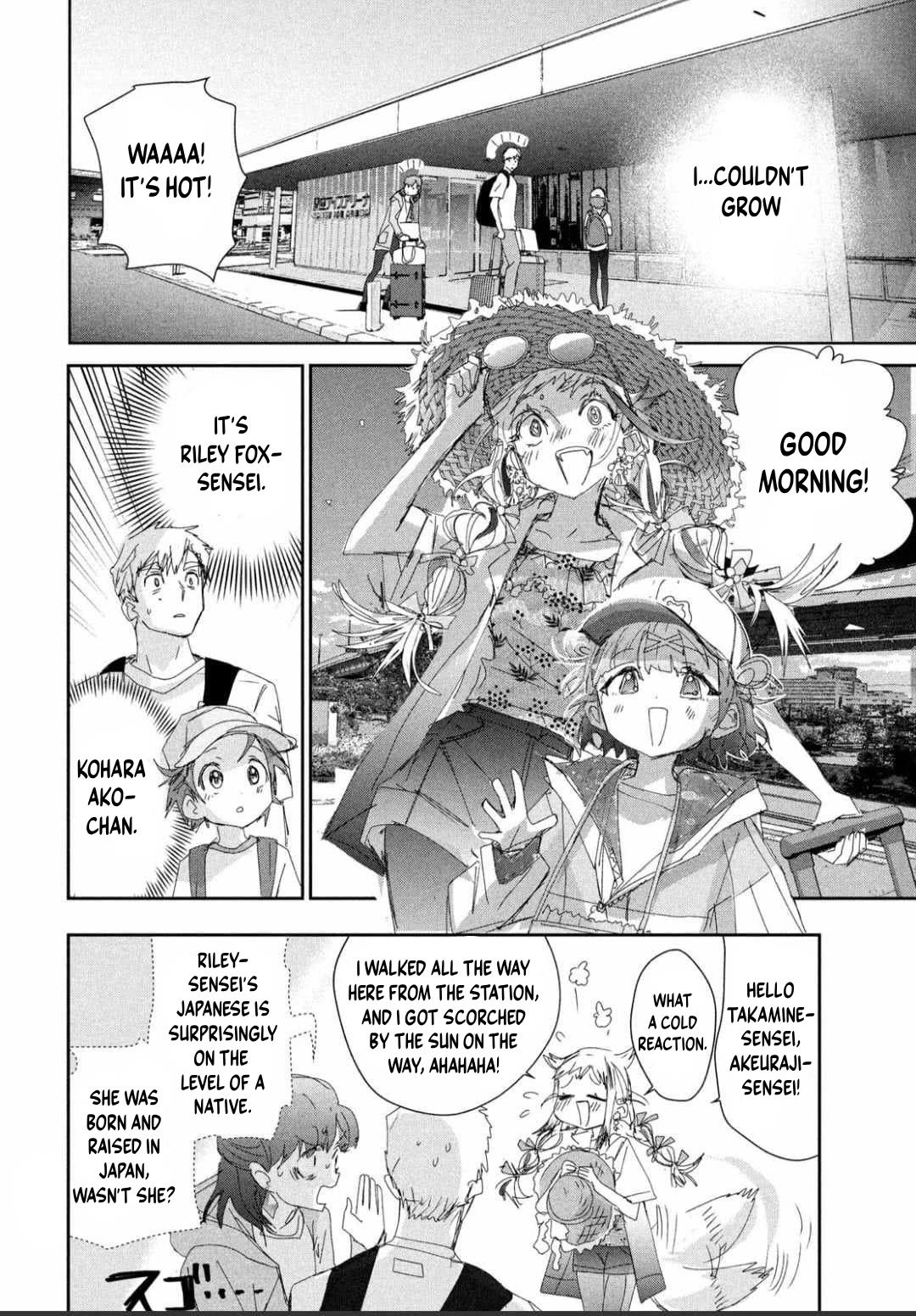 Medalist Chapter 37 page 41 - Chapter 37: Junior Grand Prix