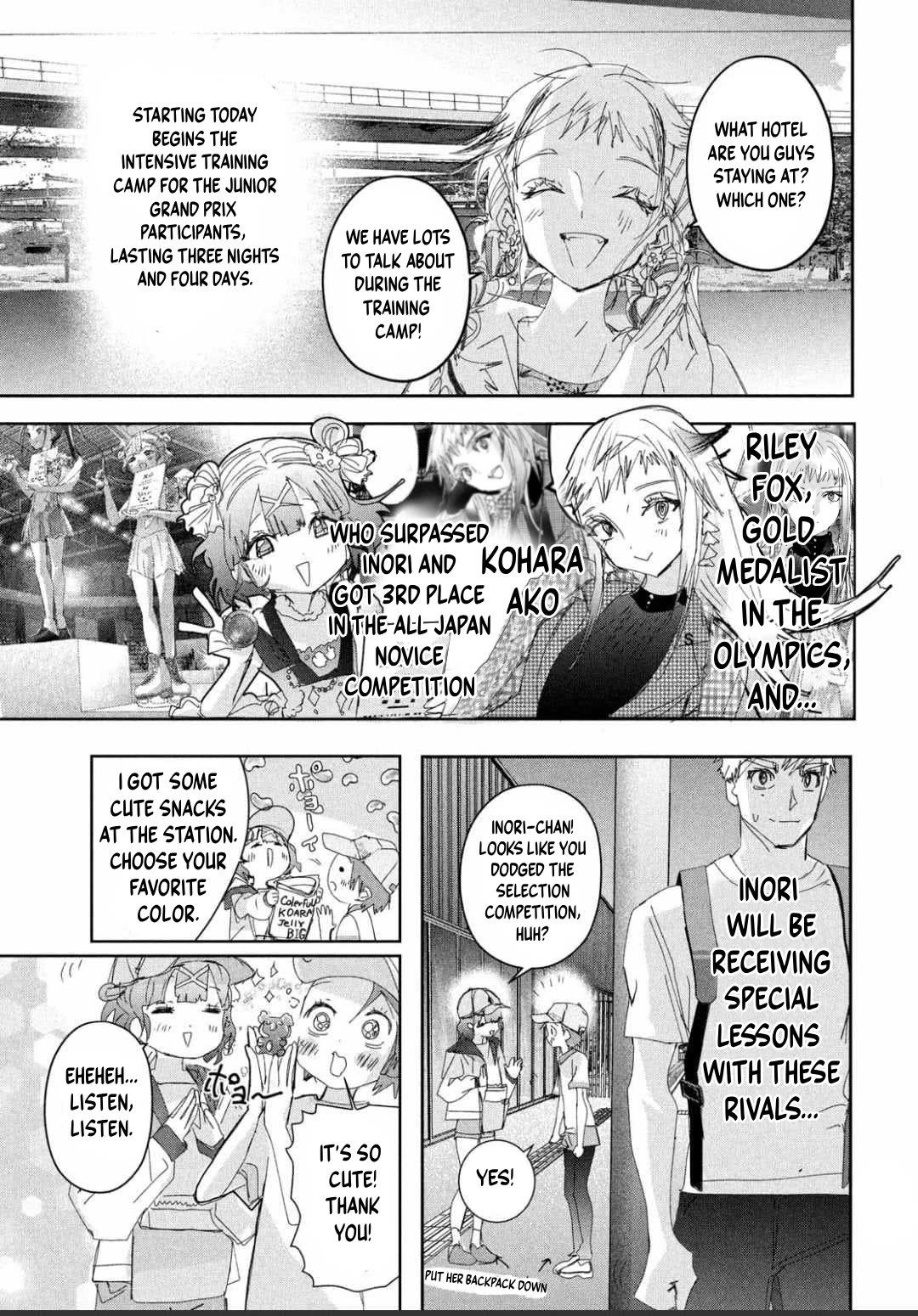 Medalist Chapter 37 page 42 - Chapter 37: Junior Grand Prix
