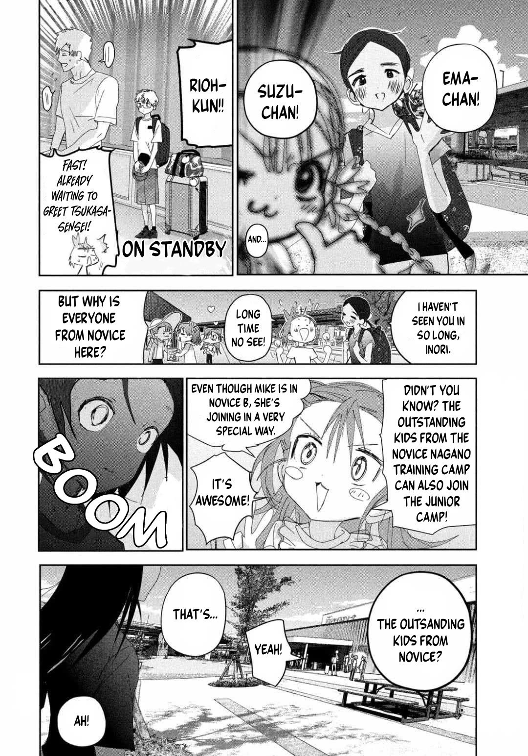 Medalist Chapter 37 page 45 - Chapter 37: Junior Grand Prix