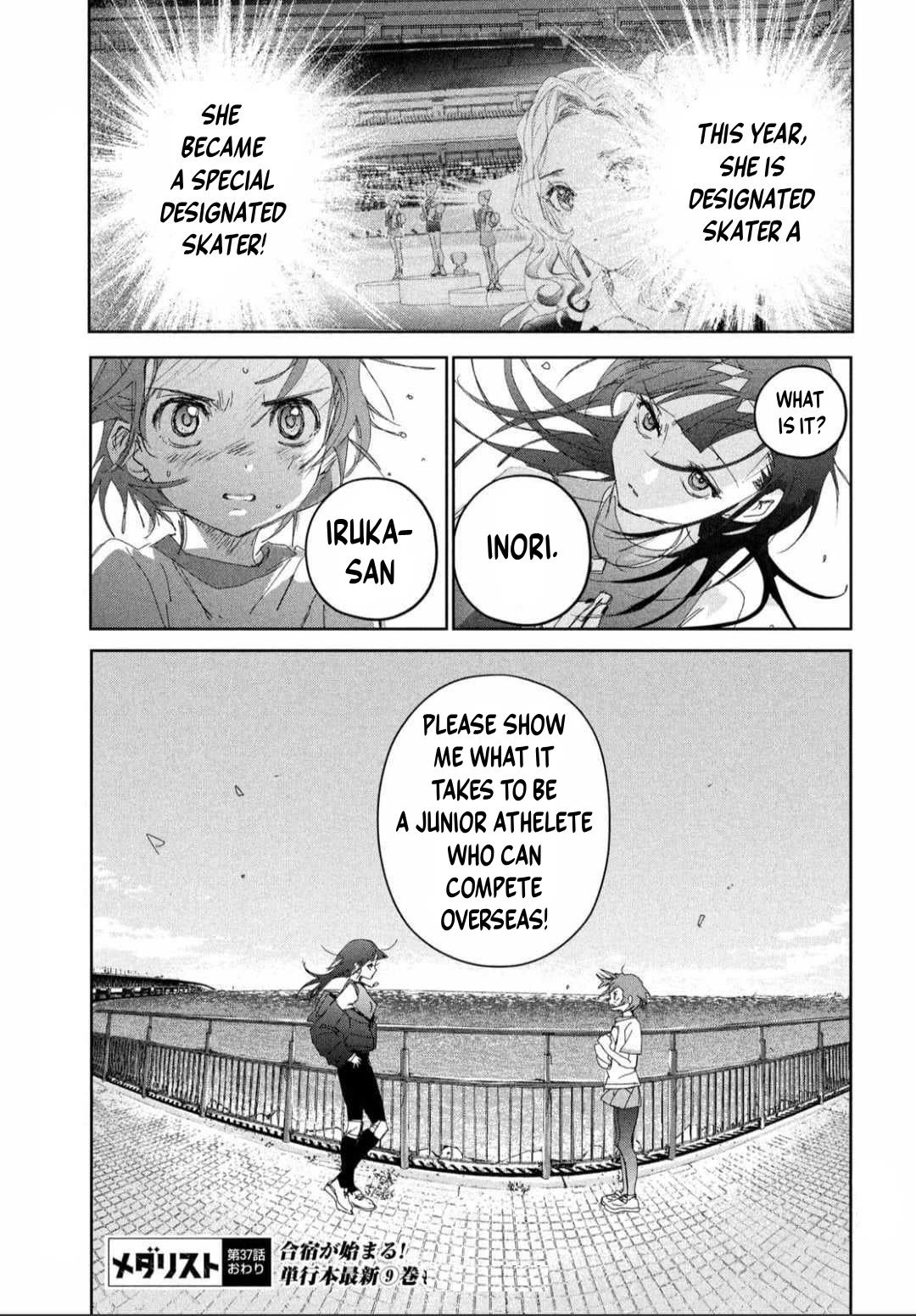 Medalist Chapter 37 page 54 - Chapter 37: Junior Grand Prix