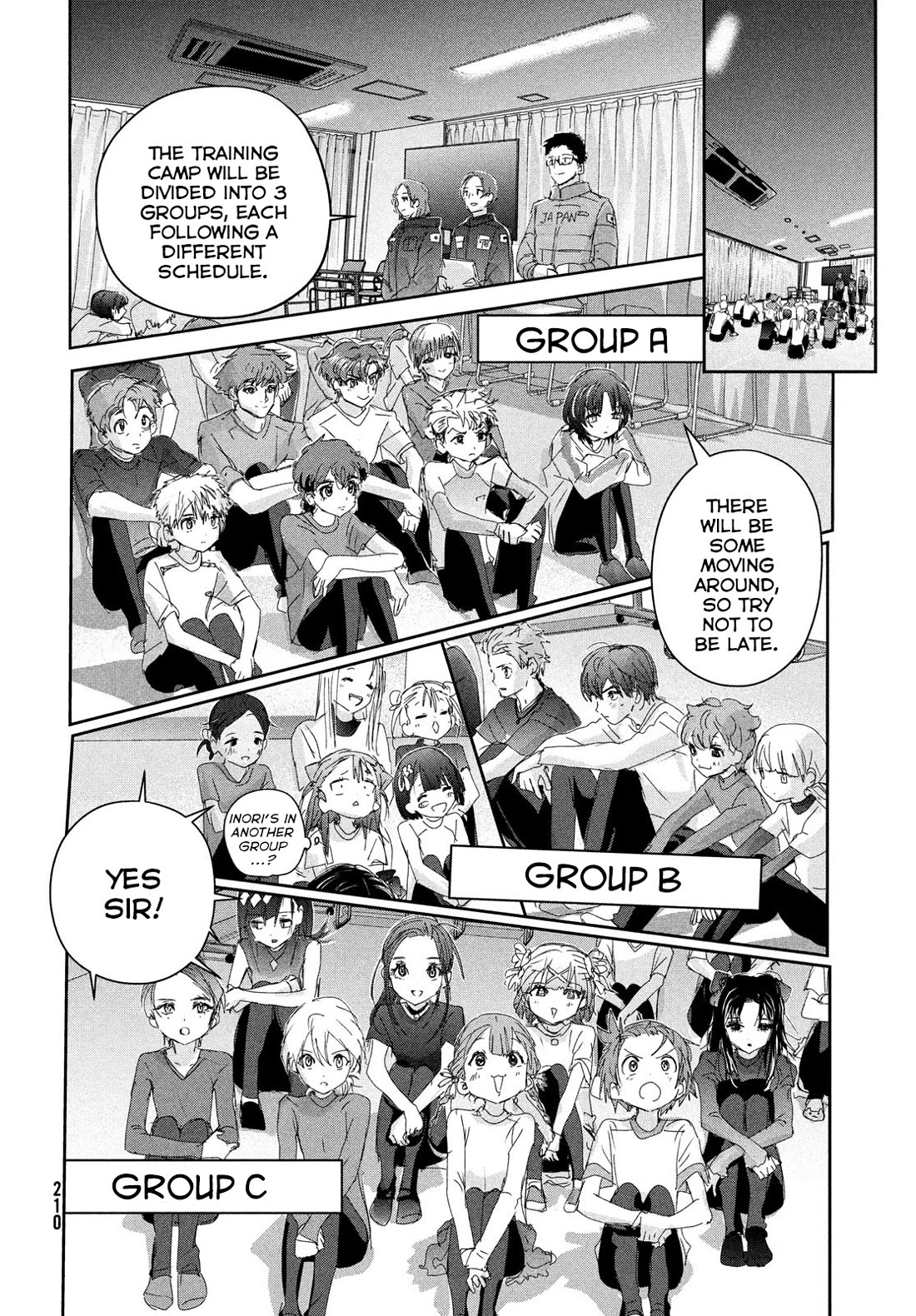 Medalist manga, chapter 38, page 10 of 32