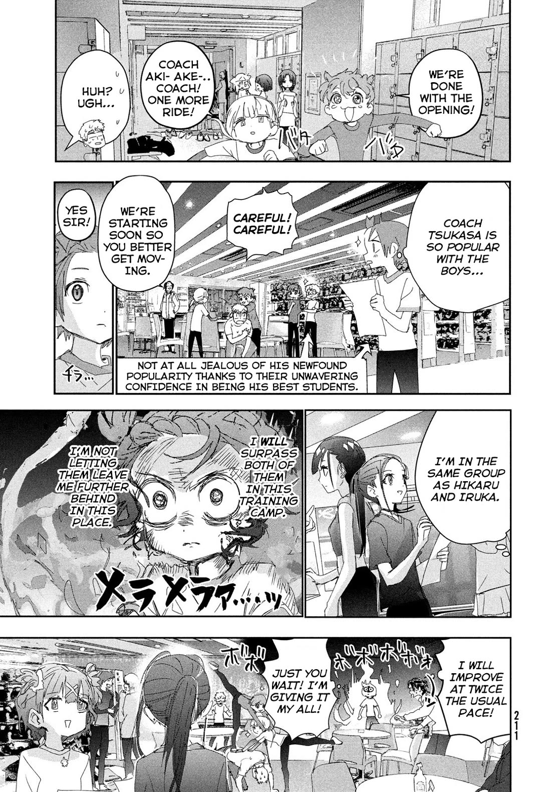 Medalist manga, chapter 38, page 11 of 32