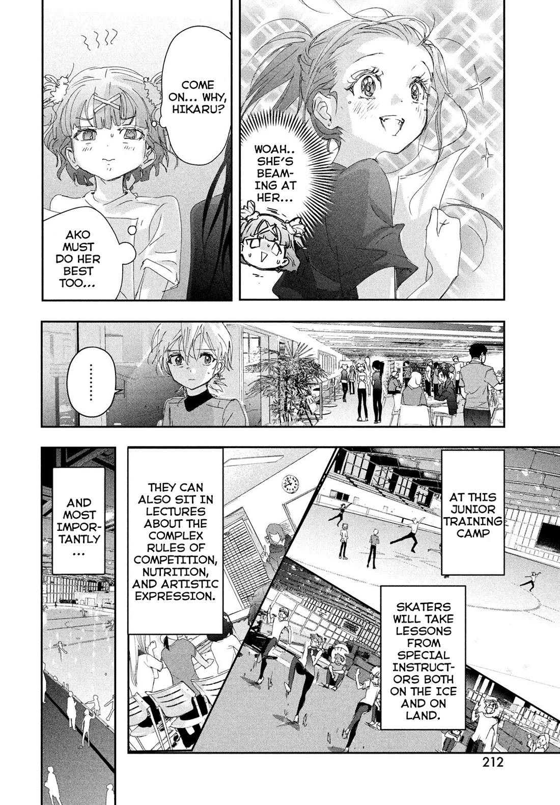 Medalist manga, chapter 38, page 12 of 32
