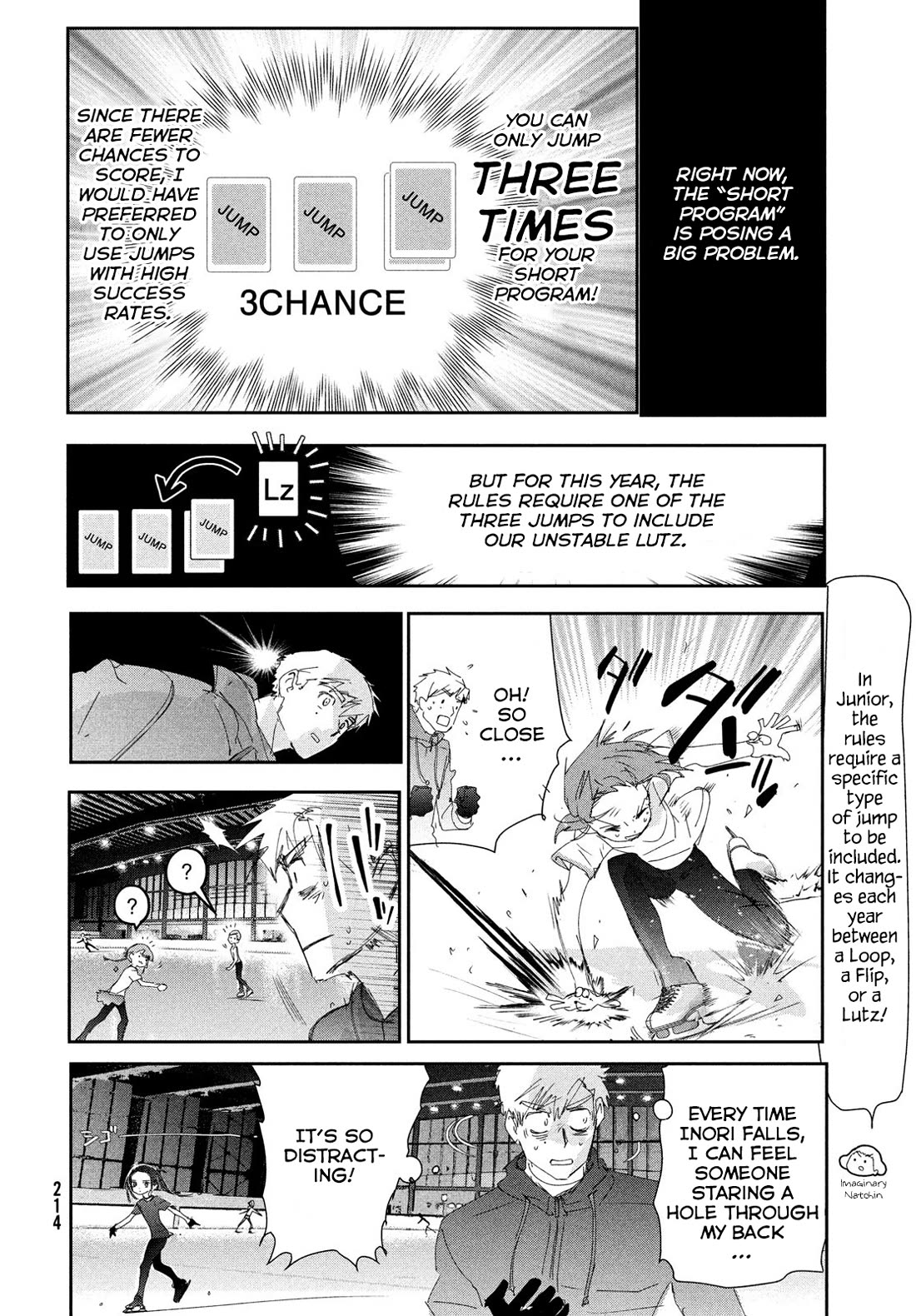 Medalist manga, chapter 38, page 14 of 32