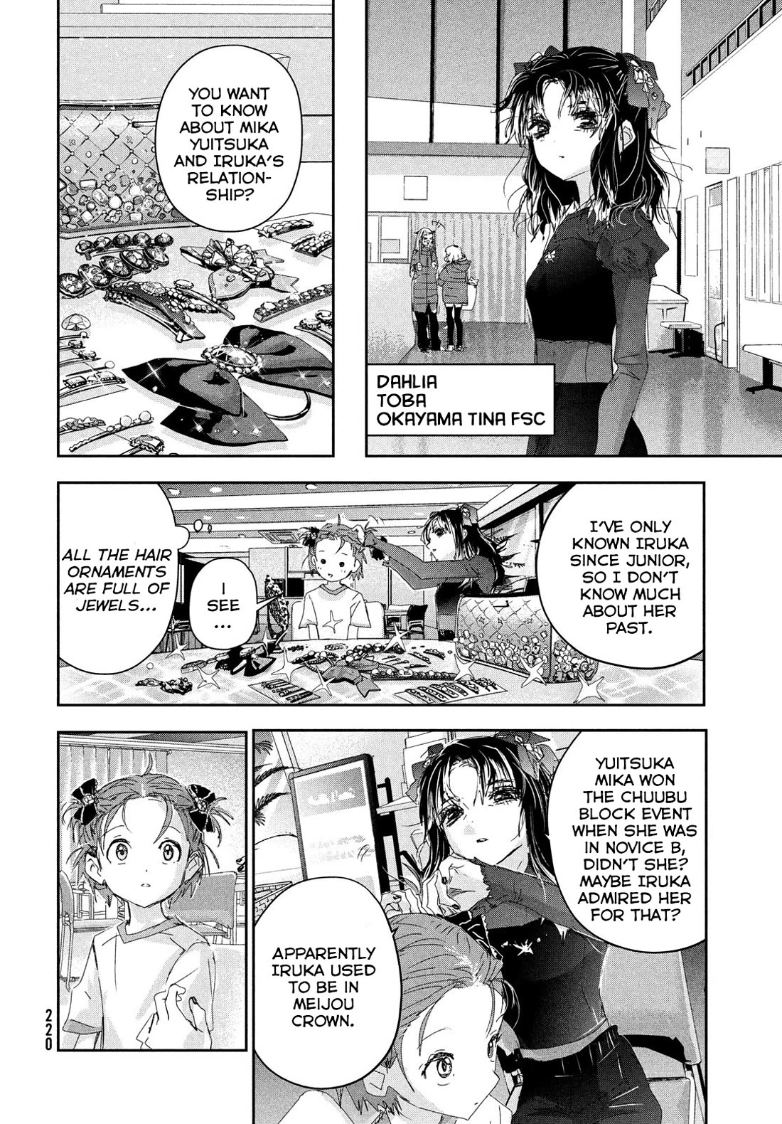 Medalist manga, chapter 38, page 20 of 32