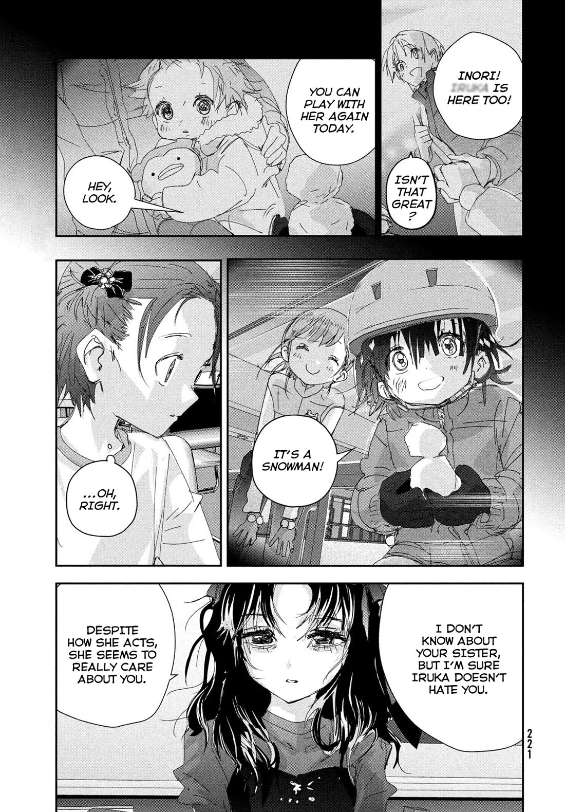 Medalist manga, chapter 38, page 21 of 32