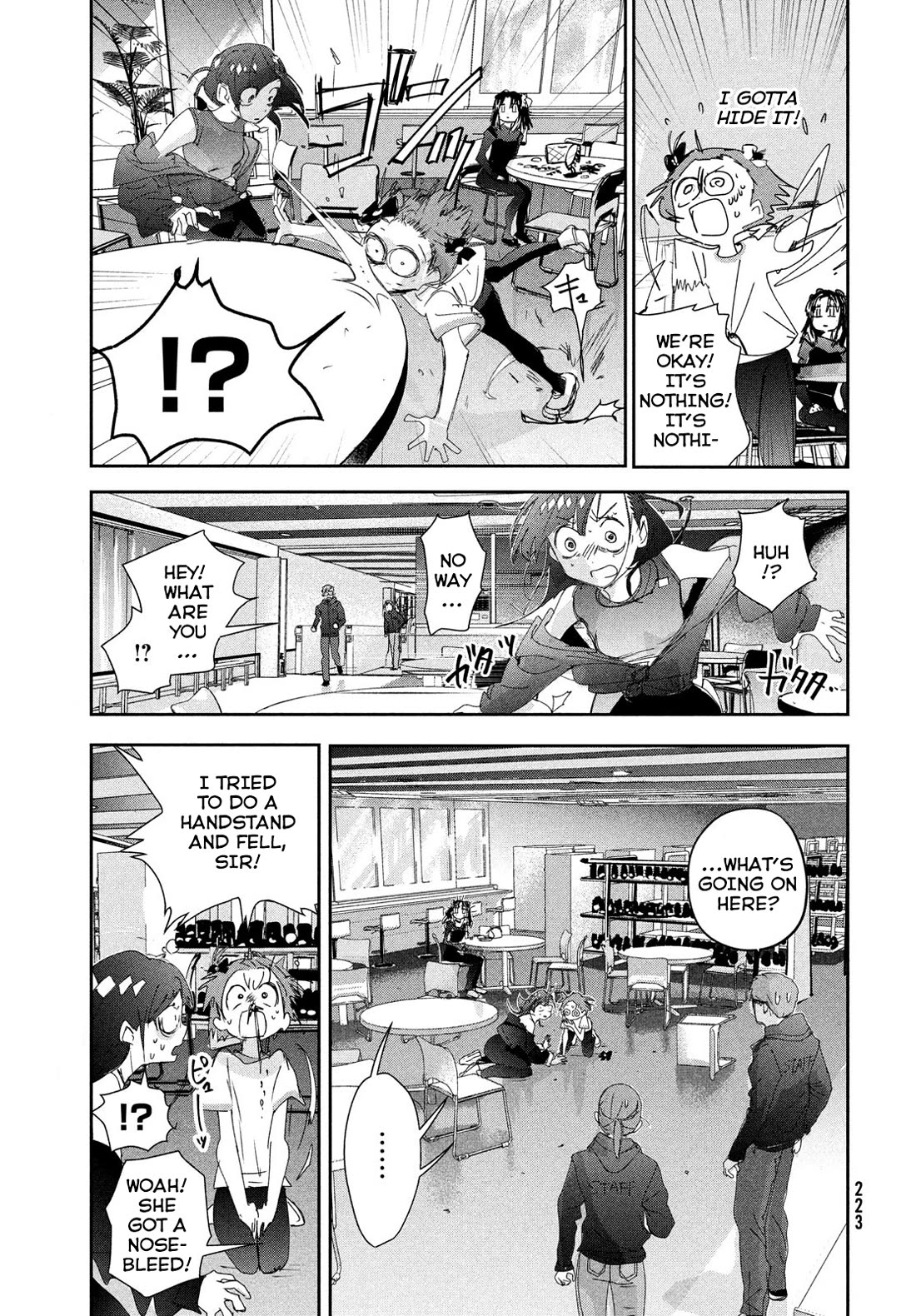 Medalist manga, chapter 38, page 23 of 32