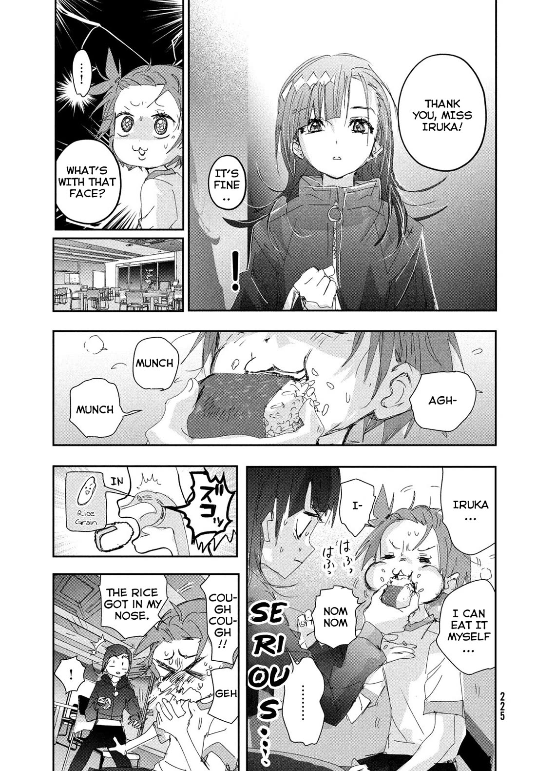 Medalist manga, chapter 38, page 25 of 32