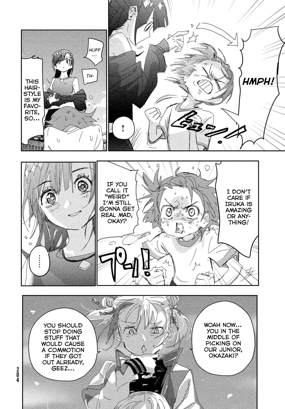 Medalist manga, chapter 38, page 4 of 32
